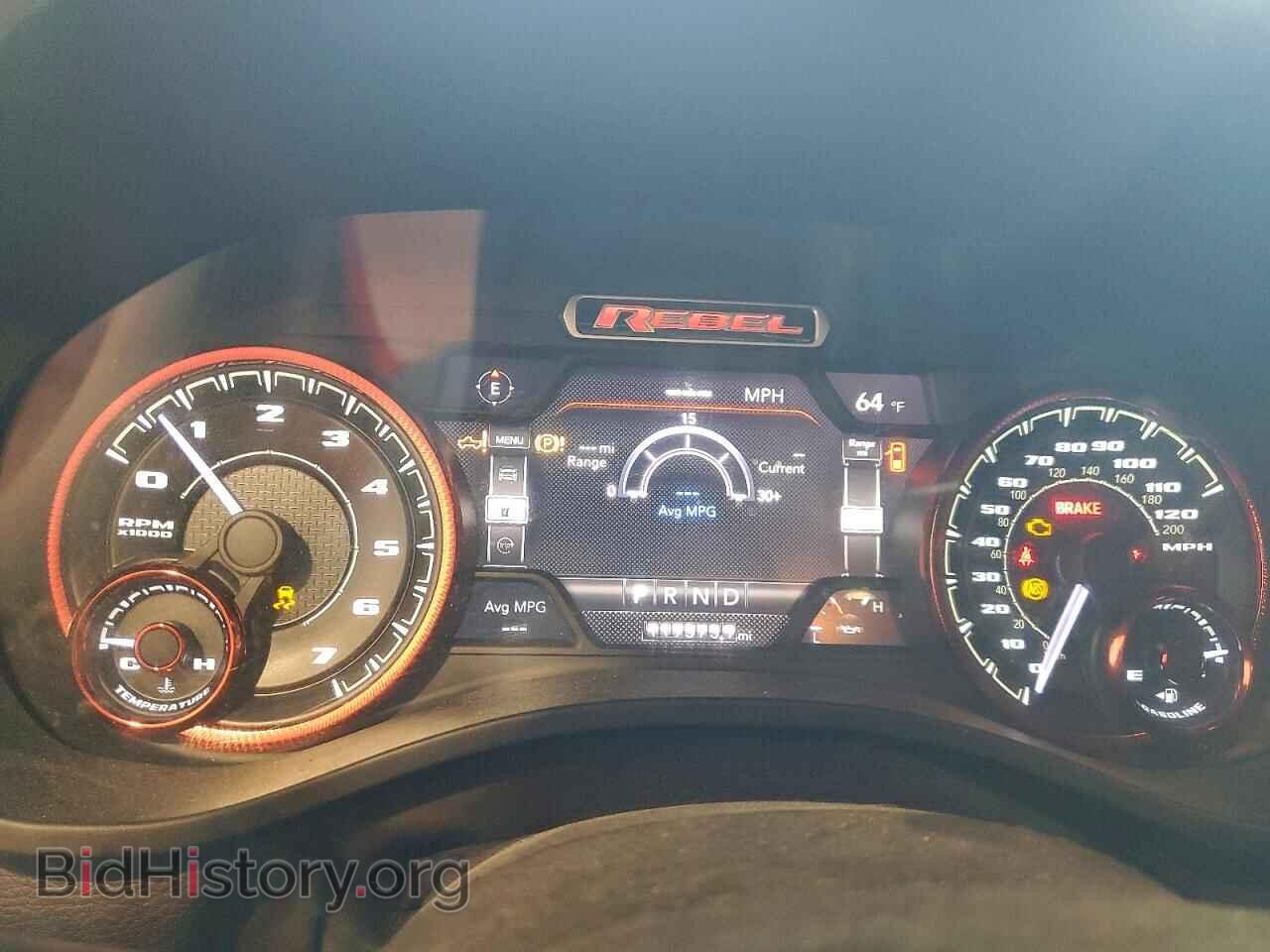 2019 RAM 1500 - VIN: 1C6SRFLTXKN879639 - Фото 9