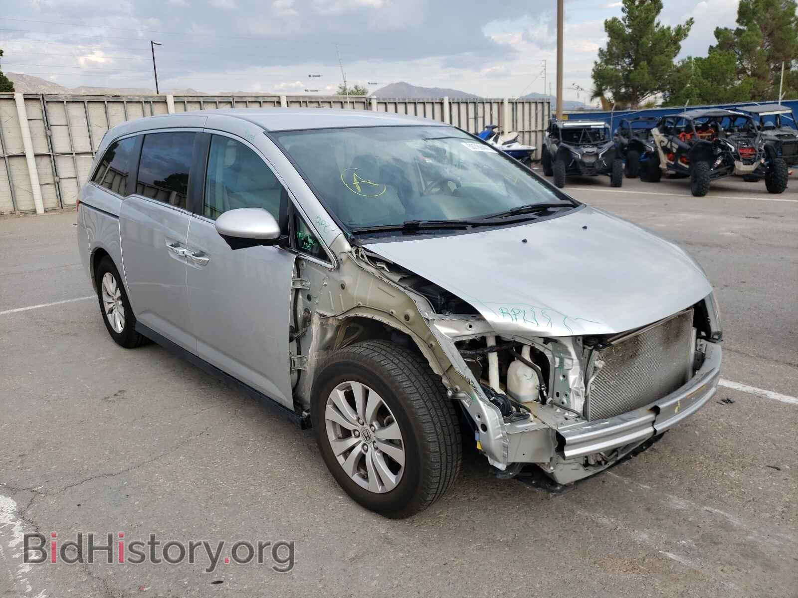 Фотография 5FNRL5H43EB130740 - HONDA ODYSSEY 2014