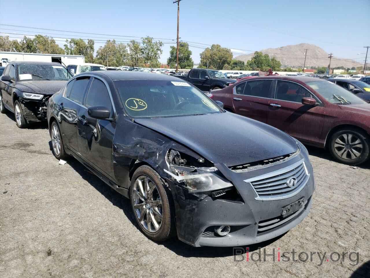 Photo JN1CV6AP6CM935844 - INFINITI G37 2012