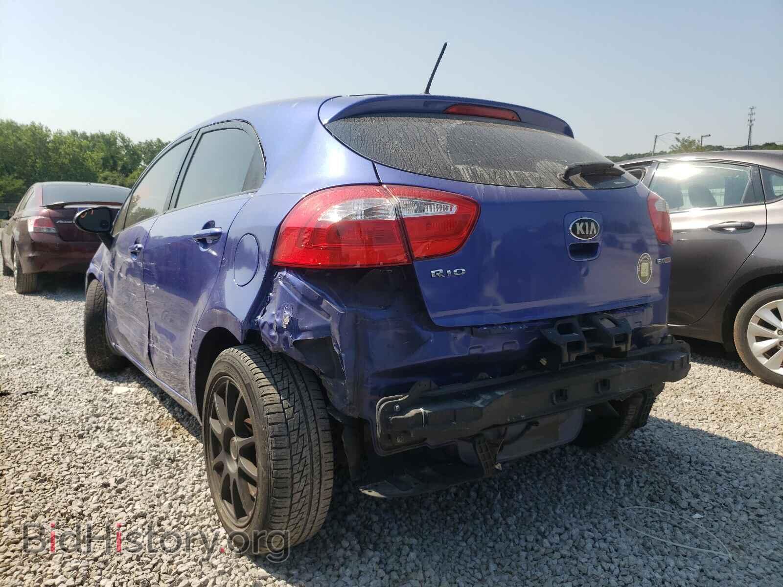 2013 KIA RIO - VIN: KNADN5A32D6245312 - Фото 3