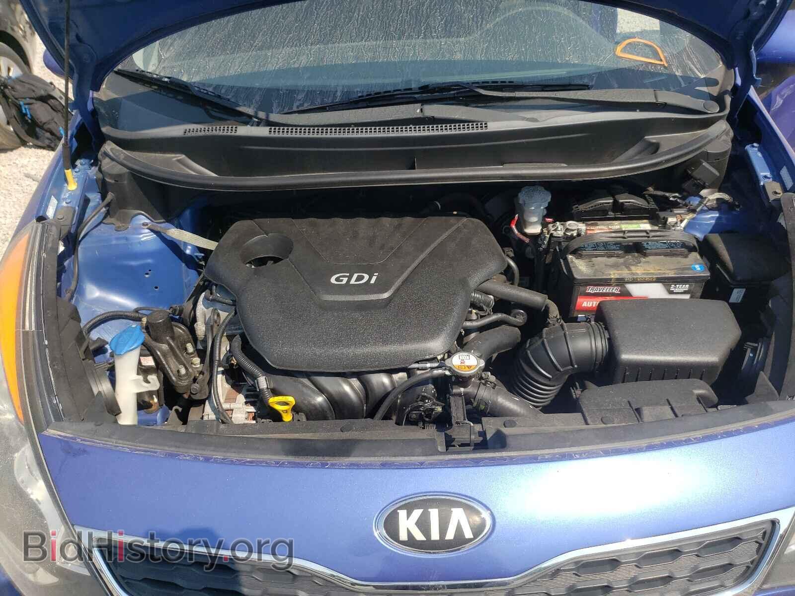 2013 KIA RIO - VIN: KNADN5A32D6245312 - Фото 7