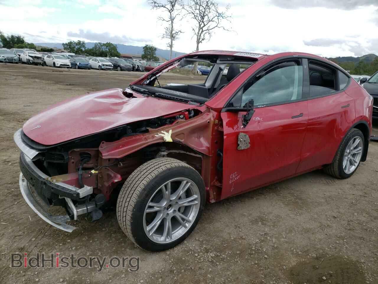 Photo 7SAYGDEE7NF504938 - TESLA MODEL Y 2022