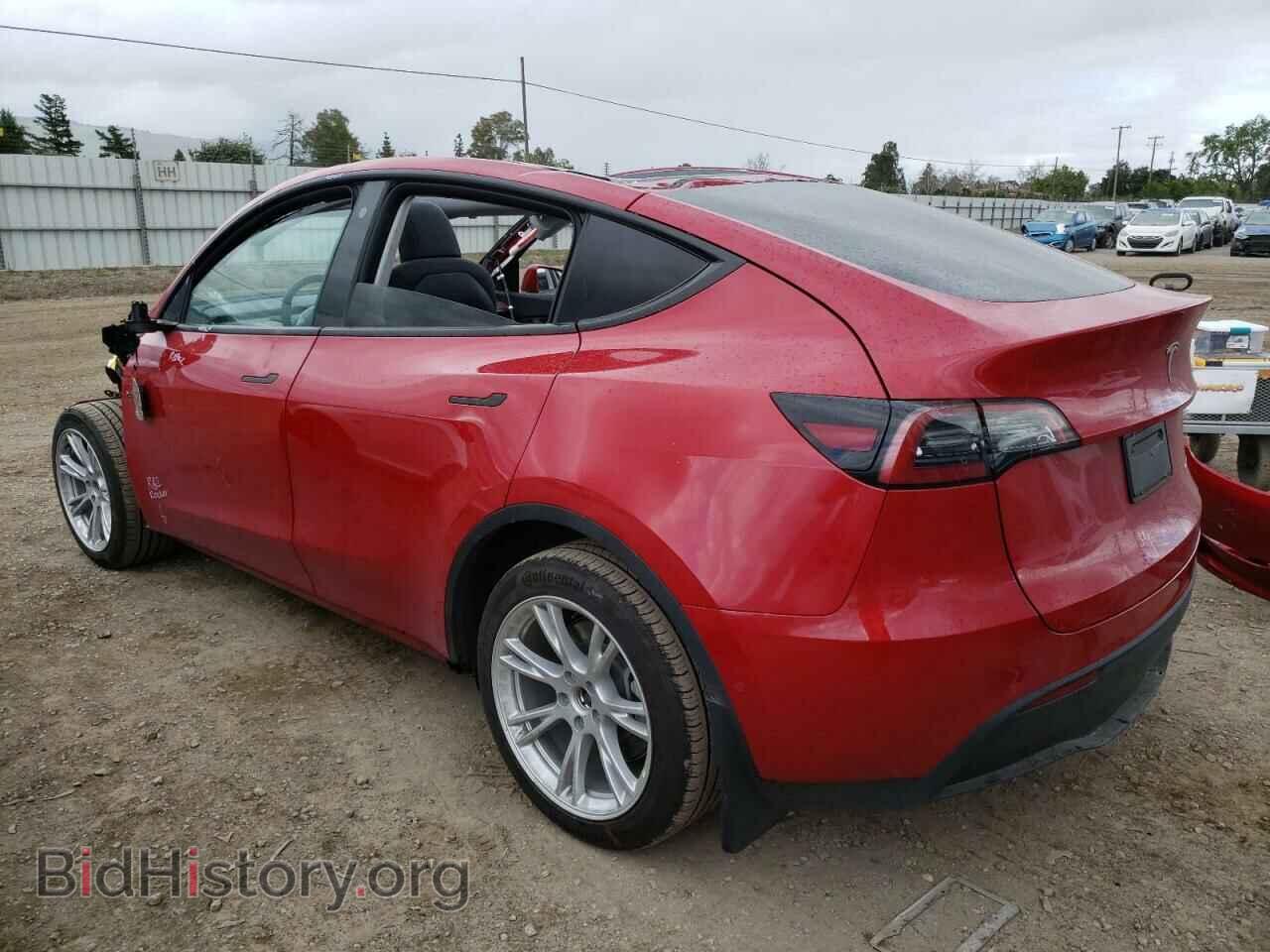 2022 TESLA MODEL Y - VIN: 7SAYGDEE7NF504938 - Photo 2