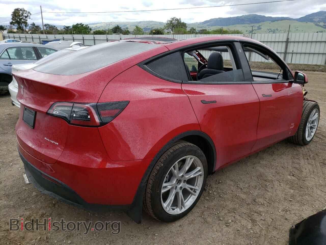 2022 TESLA MODEL Y - VIN: 7SAYGDEE7NF504938 - Photo 3