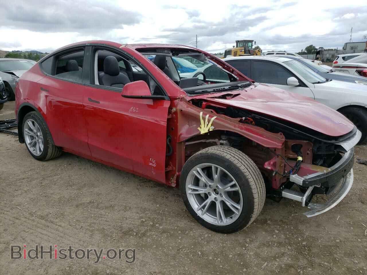 2022 TESLA MODEL Y - VIN: 7SAYGDEE7NF504938 - Photo 4
