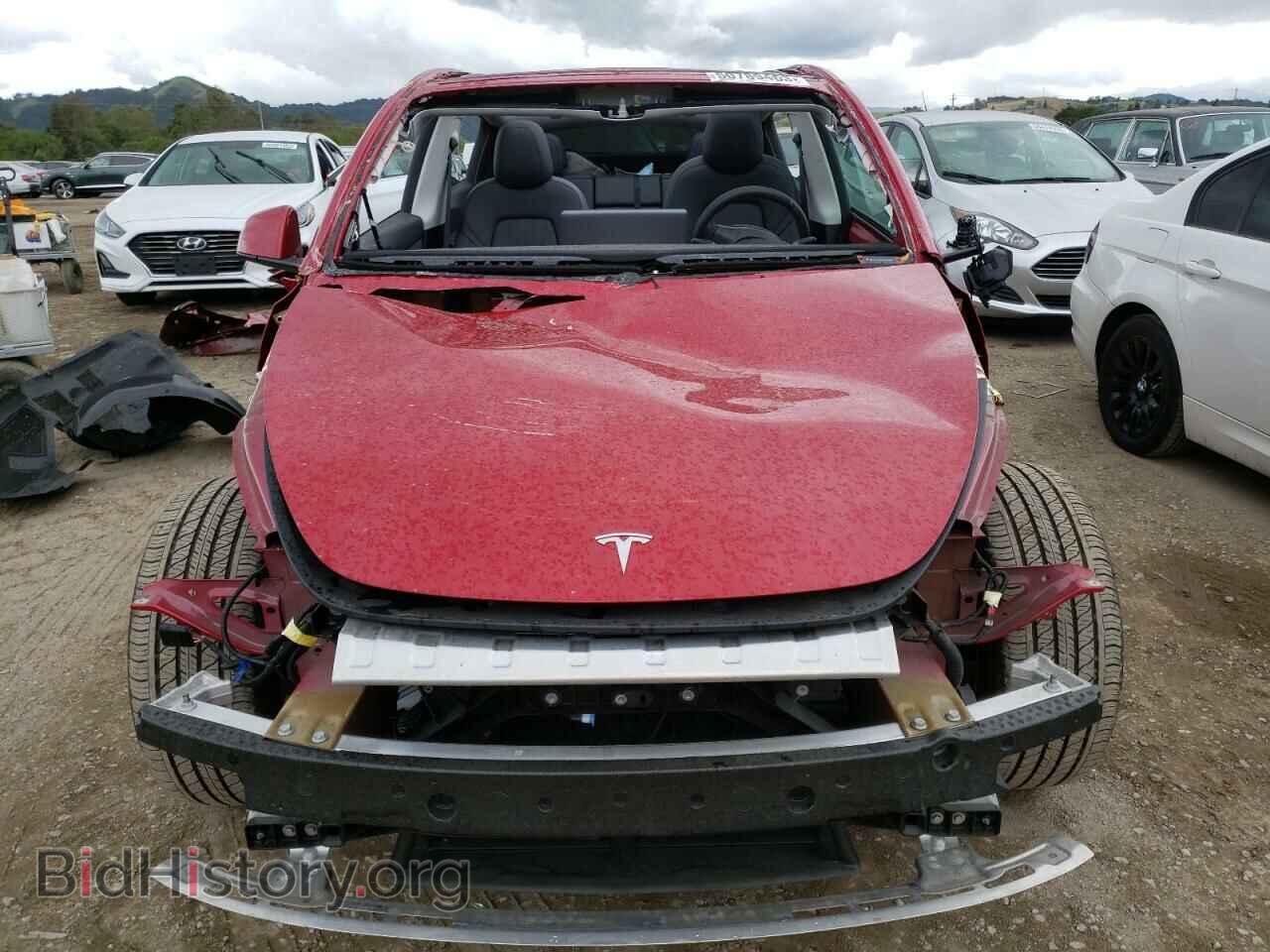 2022 TESLA MODEL Y - VIN: 7SAYGDEE7NF504938 - Photo 5