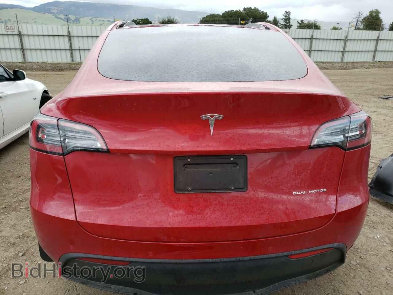 2022 TESLA MODEL Y - VIN: 7SAYGDEE7NF504938 - Photo 6