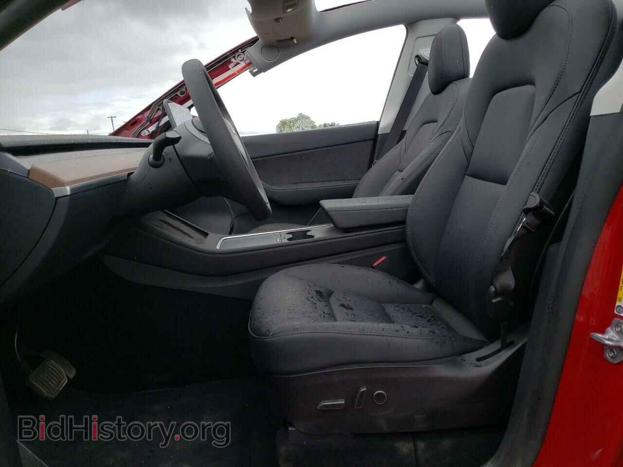 2022 TESLA MODEL Y - VIN: 7SAYGDEE7NF504938 - Photo 7