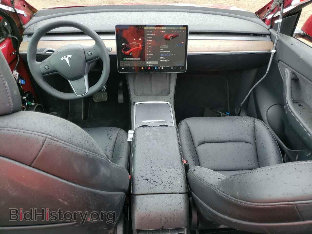 2022 TESLA MODEL Y - VIN: 7SAYGDEE7NF504938 - Photo 8