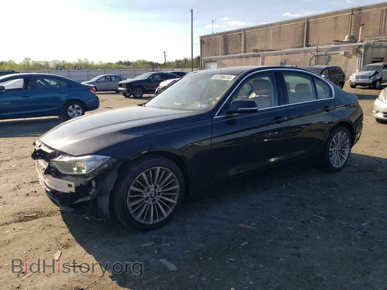 Photo WBA3A5C53CFJ88574 - BMW 3 SERIES 2012
