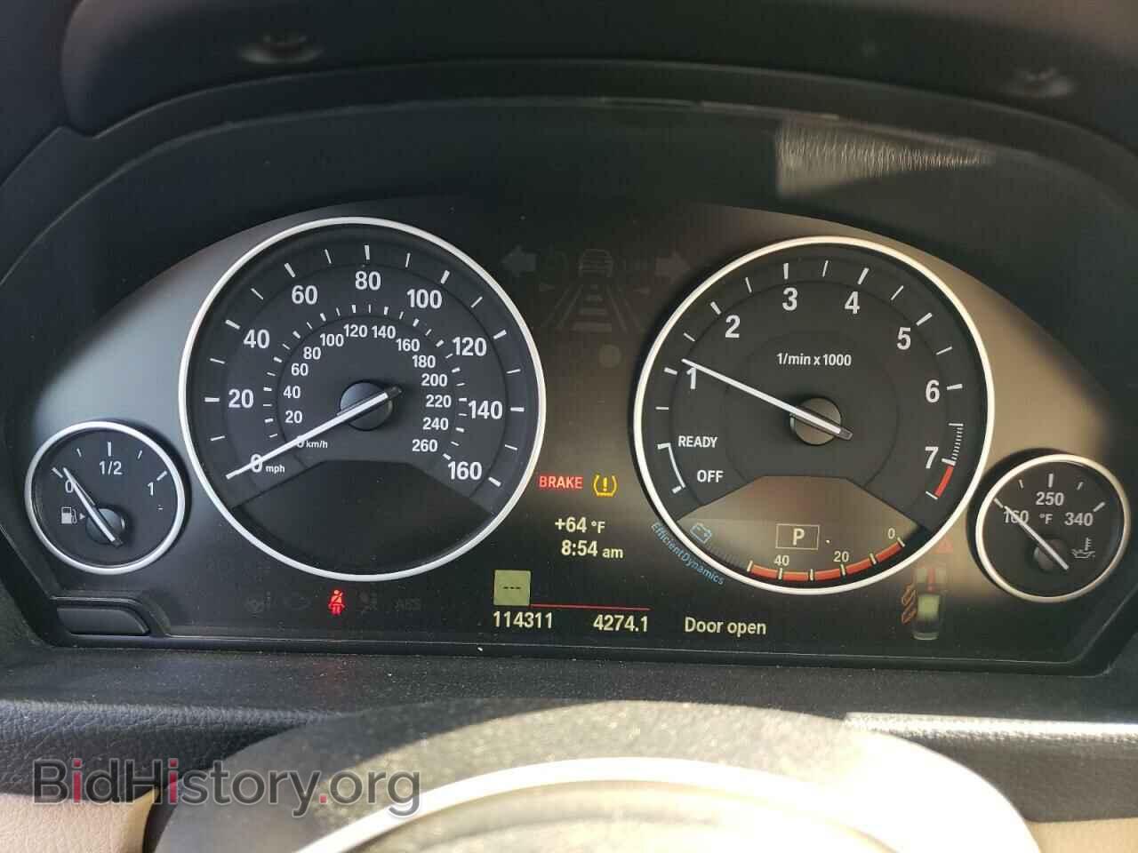 2012 BMW 3 SERIES - VIN: WBA3A5C53CFJ88574 - Фото 9
