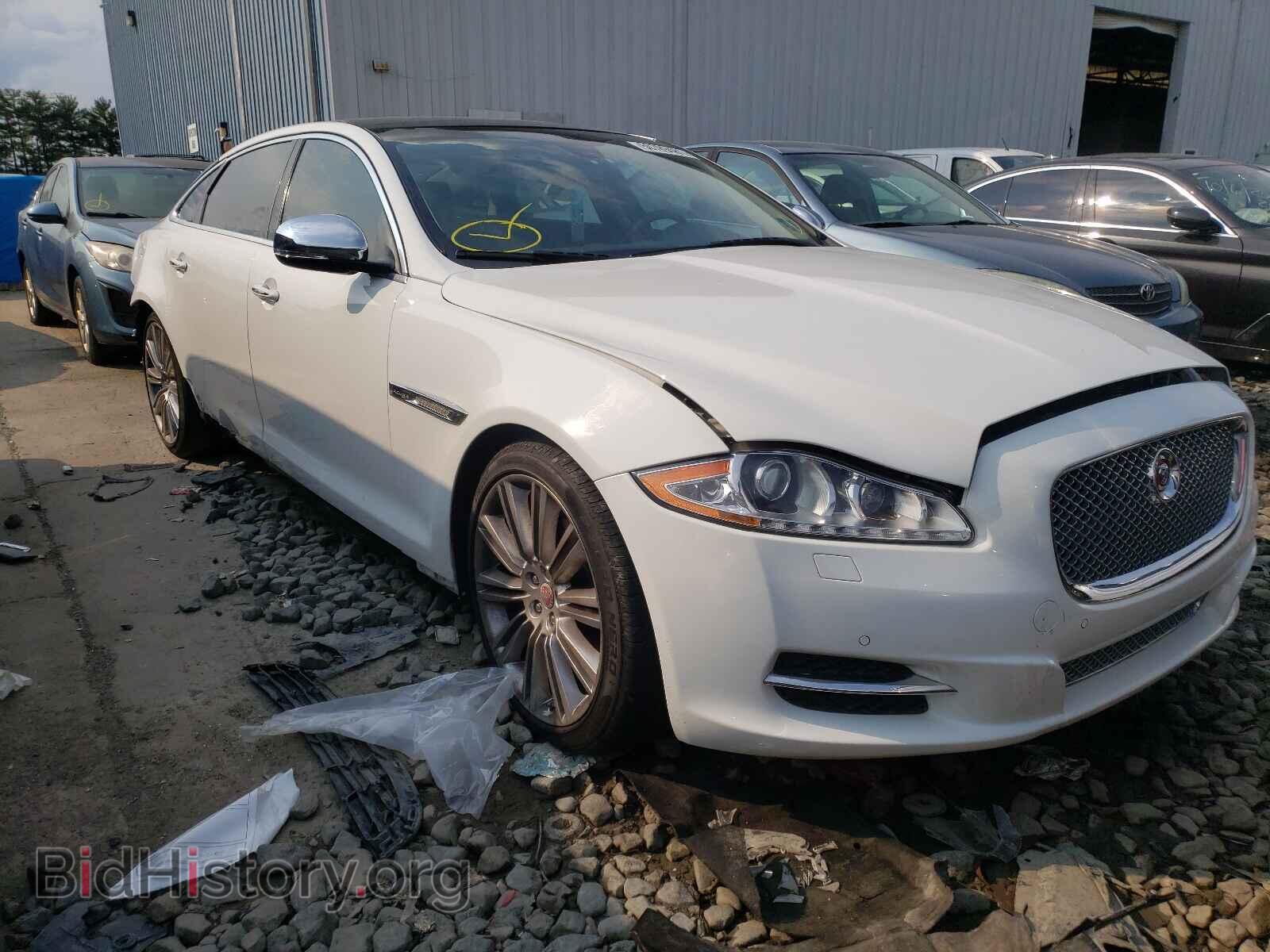 Фотография SAJWJ2GD3F8V86183 - JAGUAR XJ 2015
