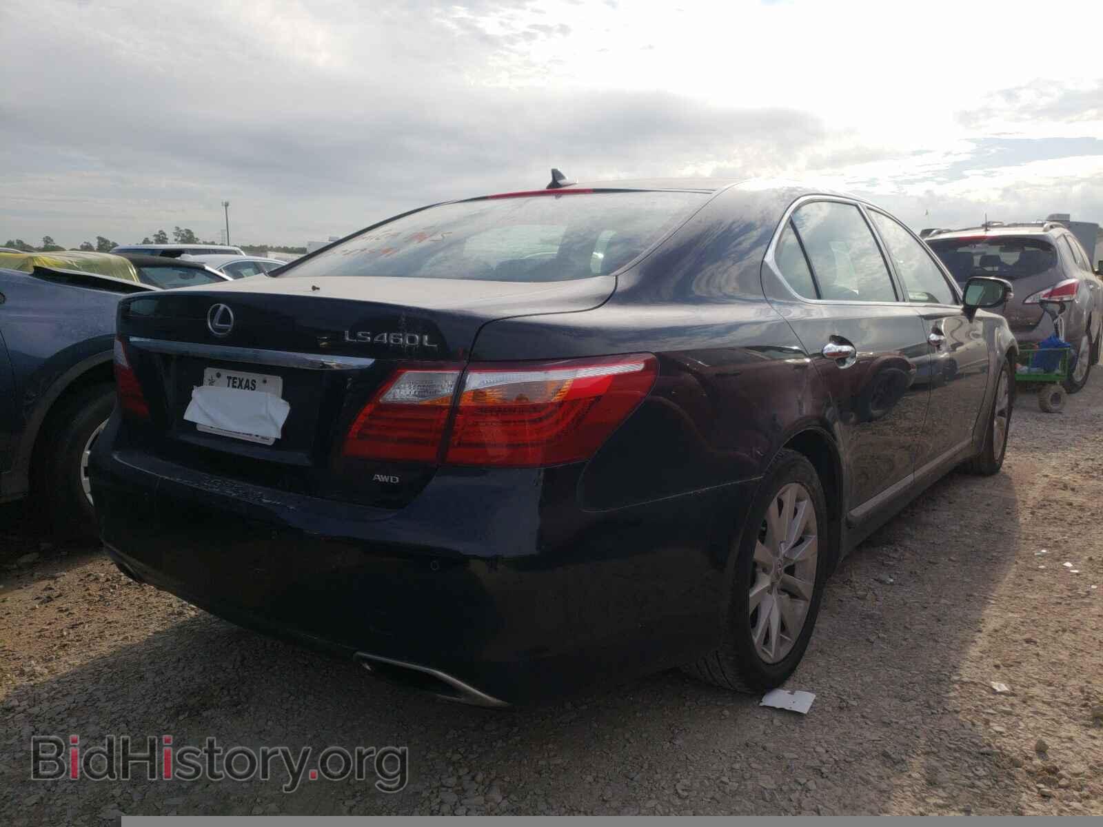 2011 LEXUS LS460 - VIN: JTHDL5EF9B5003227 - Фото 4