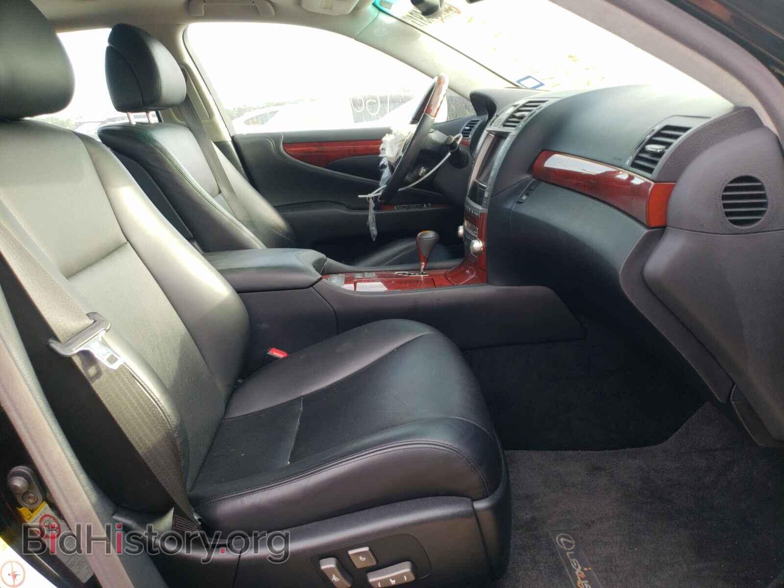 2011 LEXUS LS460 - VIN: JTHDL5EF9B5003227 - Фото 5