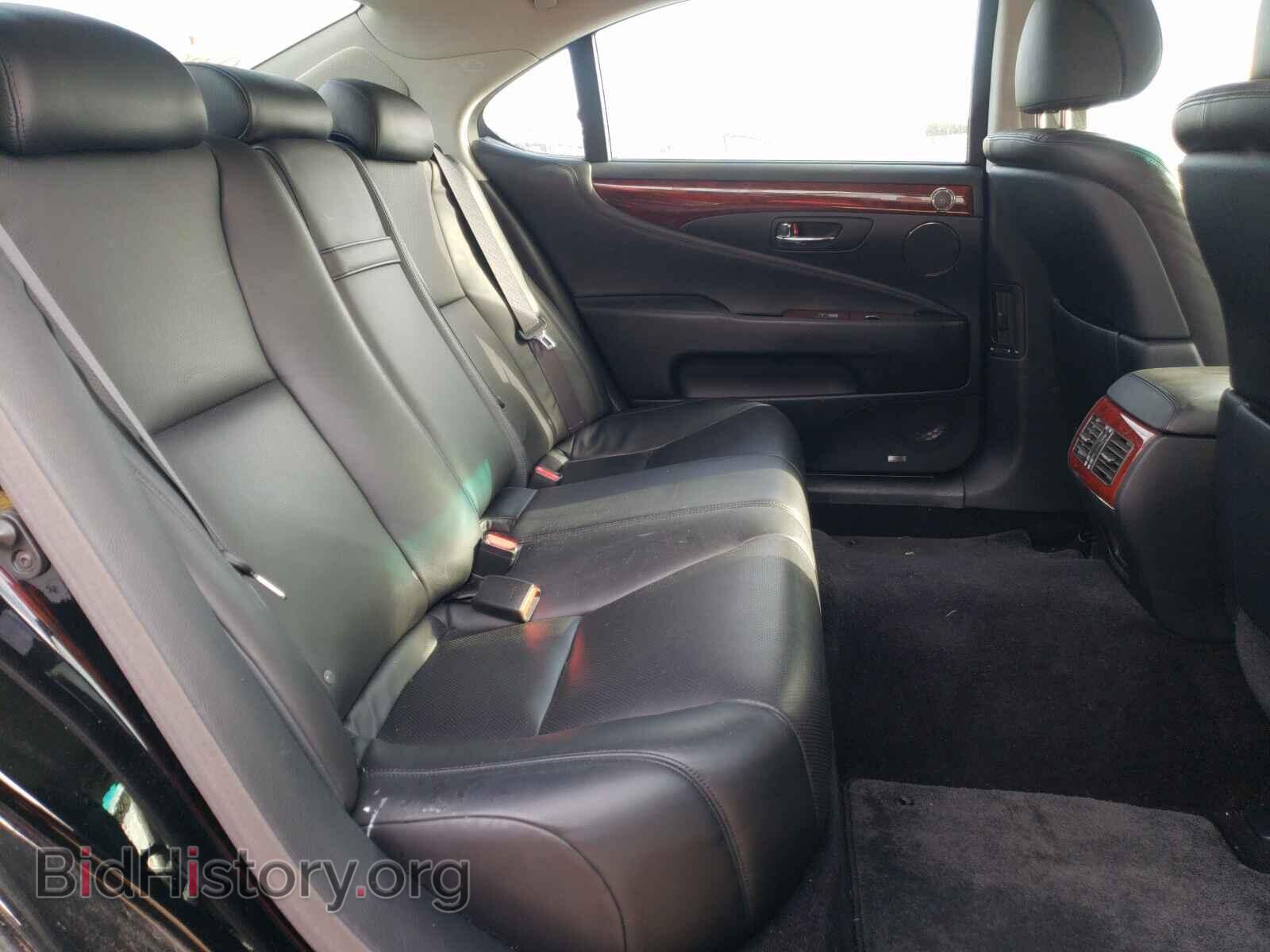2011 LEXUS LS460 - VIN: JTHDL5EF9B5003227 - Фото 6