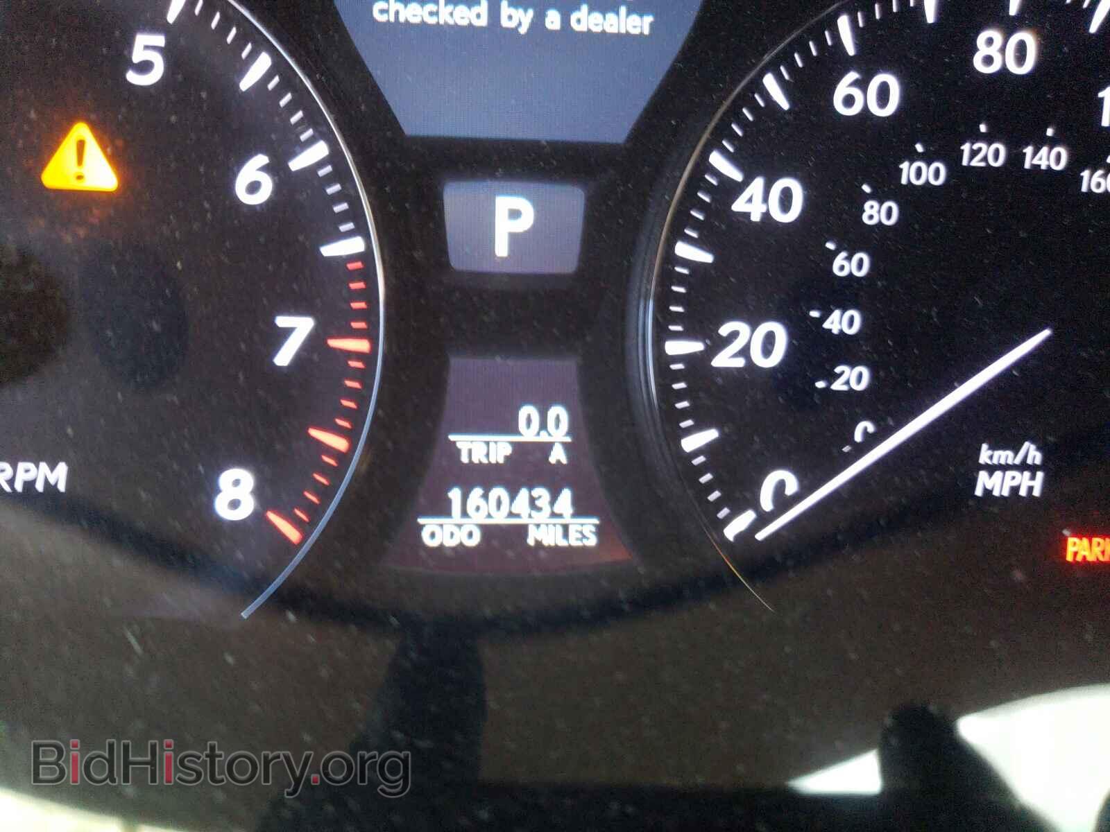 2011 LEXUS LS460 - VIN: JTHDL5EF9B5003227 - Фото 8