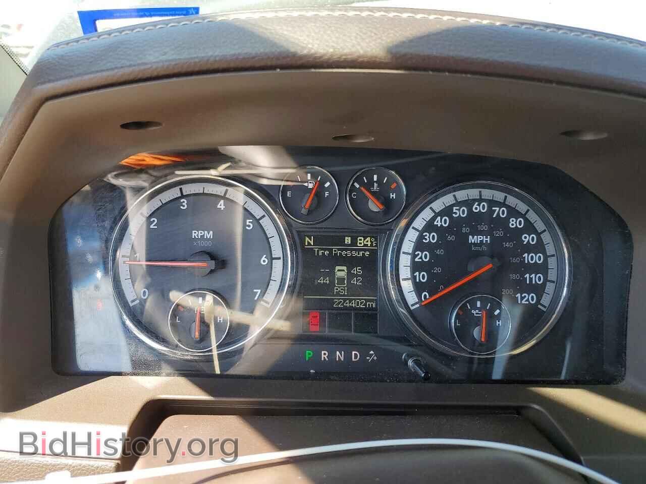 2012 DODGE RAM 1500 - VIN: 1C6RD7NT5CS154937 - Фото 9