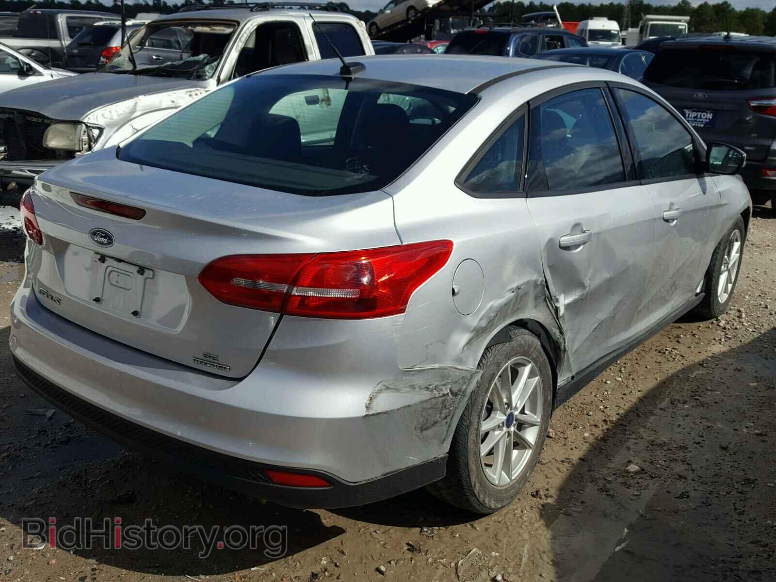 2016 FORD FOCUS - VIN: 1FADP3F24GL341214 - Photo 4