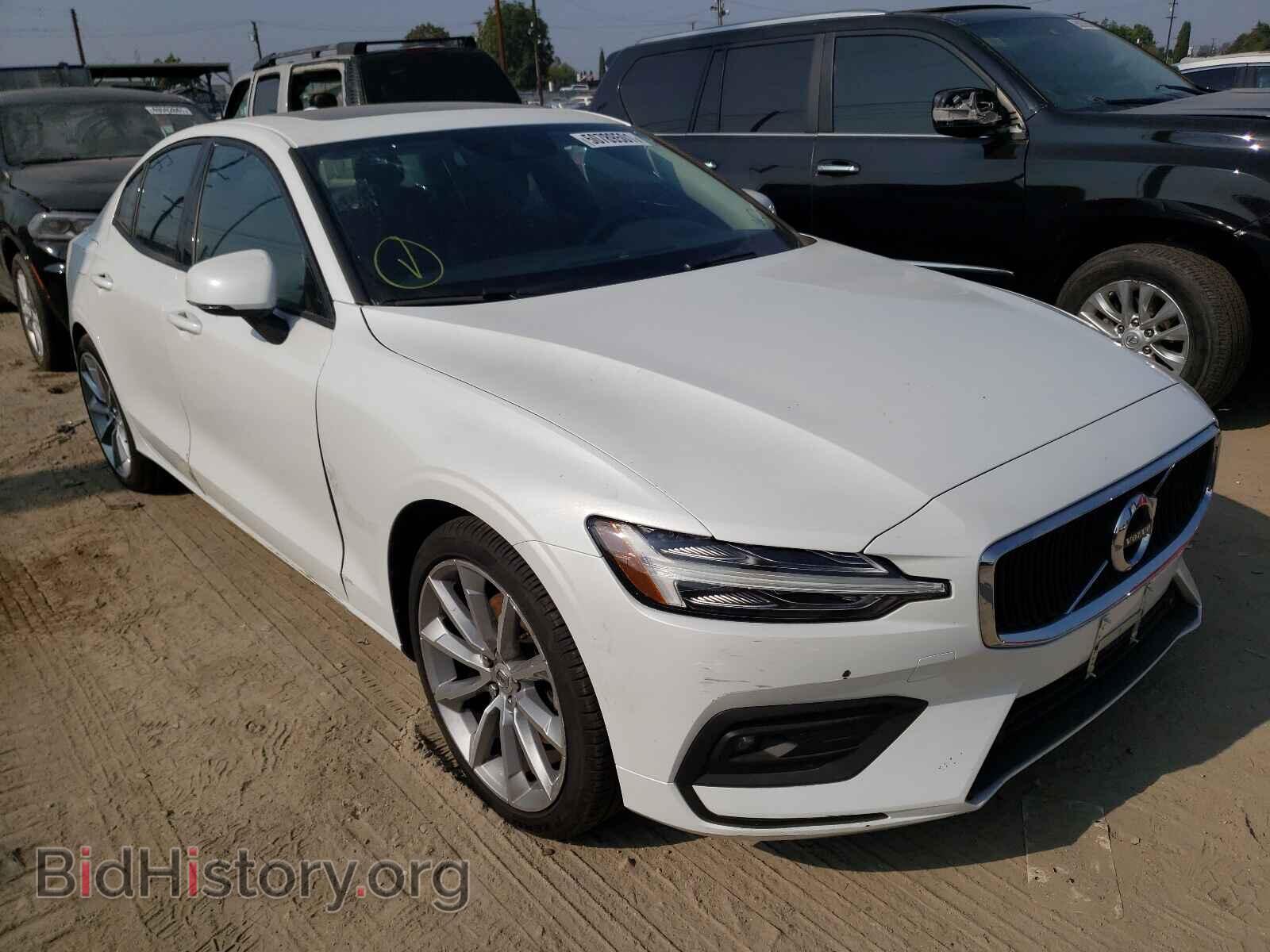 Photo 7JR102FK7MG102189 - VOLVO S60 2021