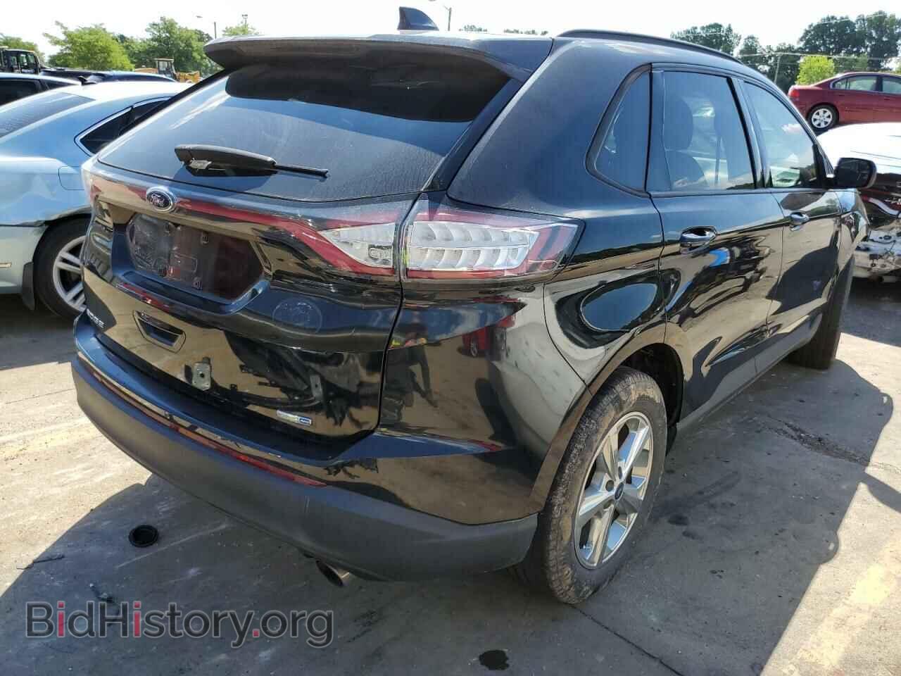 2016 FORD EDGE - VIN: 2FMPK4G93GBB17404 - Photo 4