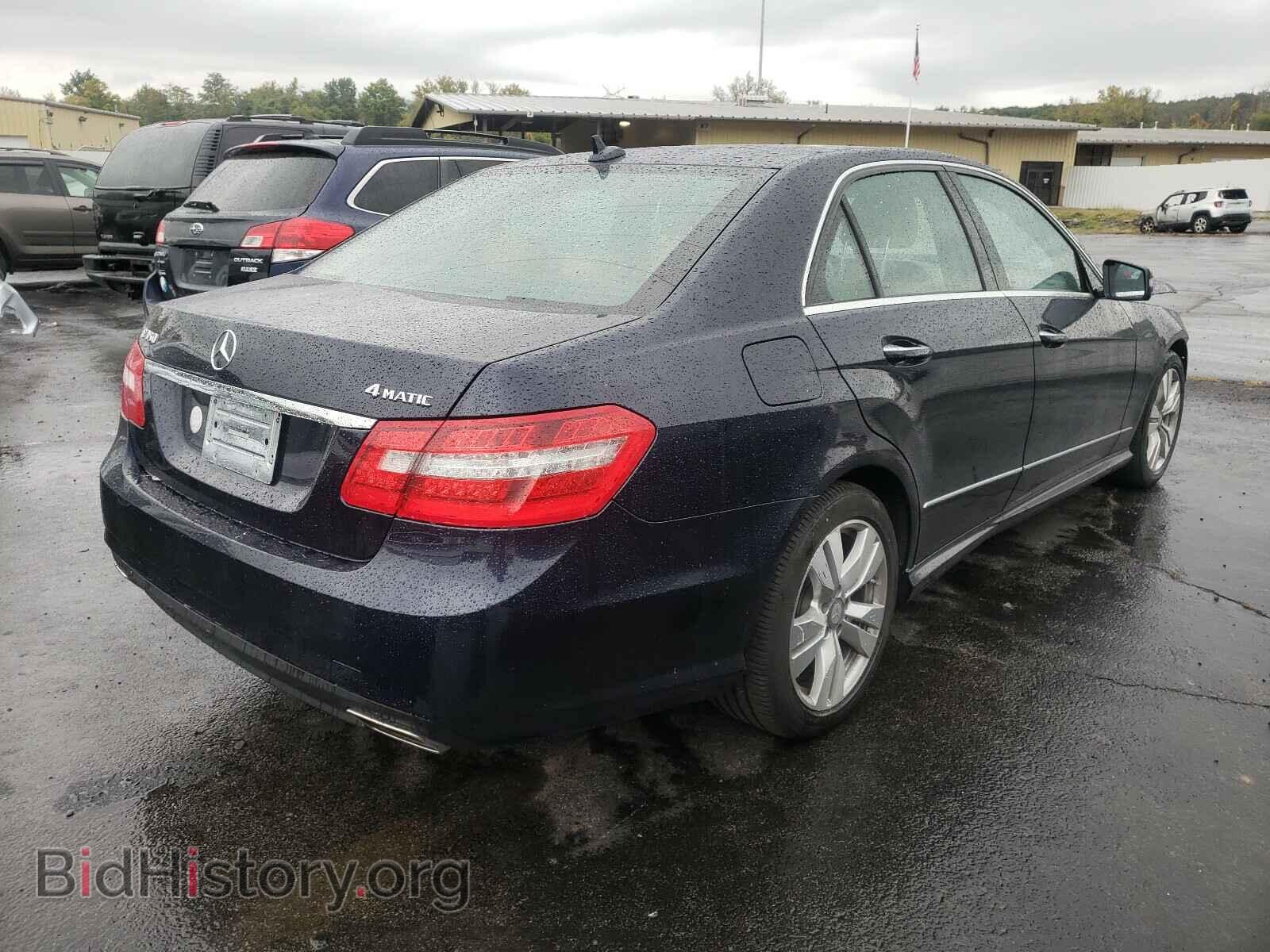 2013 MERCEDES-BENZ E CLASS - VIN: WDDHF8JB4DA747462 - Фото 4
