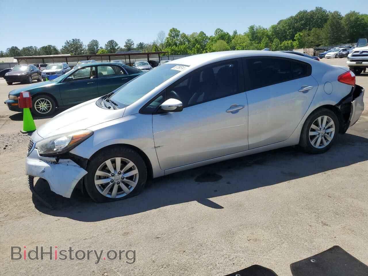 Фотография KNAFX4A66G5469376 - KIA FORTE 2016