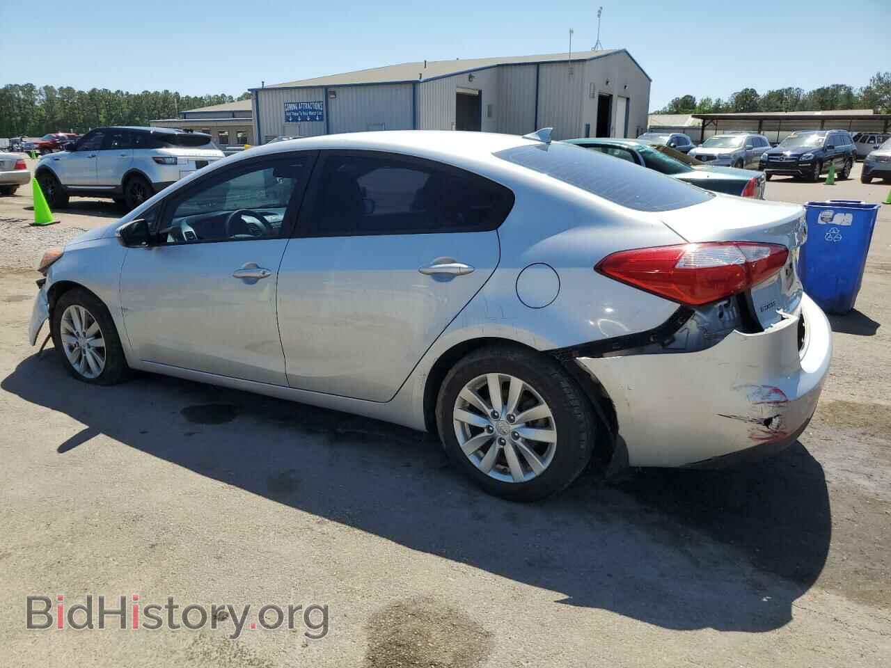 2016 KIA FORTE - VIN: KNAFX4A66G5469376 - Фото 2