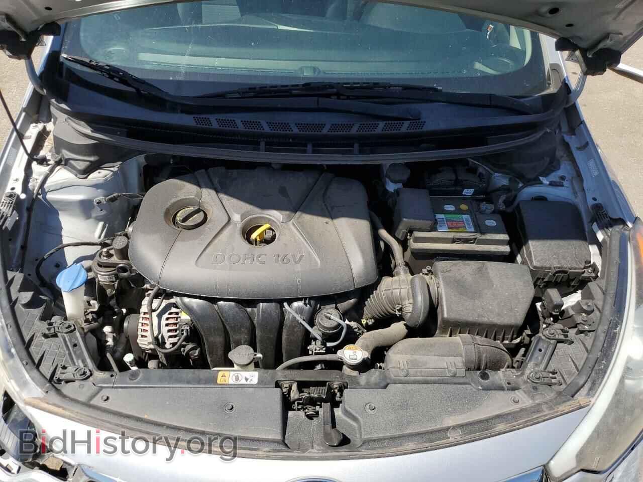 2016 KIA FORTE - VIN: KNAFX4A66G5469376 - Фото 11