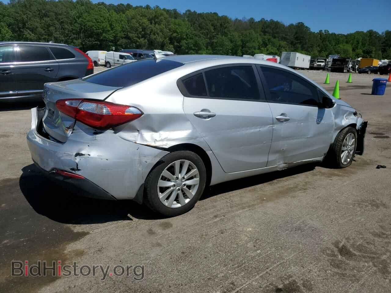 2016 KIA FORTE - VIN: KNAFX4A66G5469376 - Фото 3