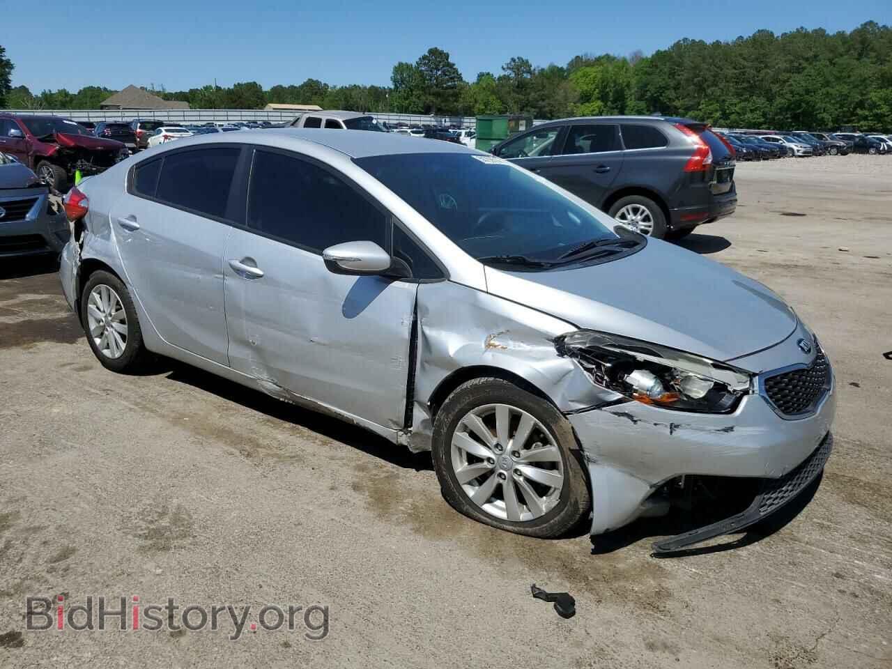 2016 KIA FORTE - VIN: KNAFX4A66G5469376 - Фото 4