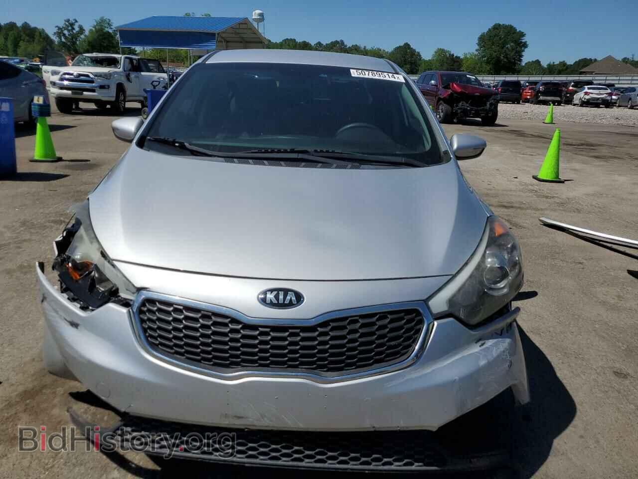2016 KIA FORTE - VIN: KNAFX4A66G5469376 - Фото 5