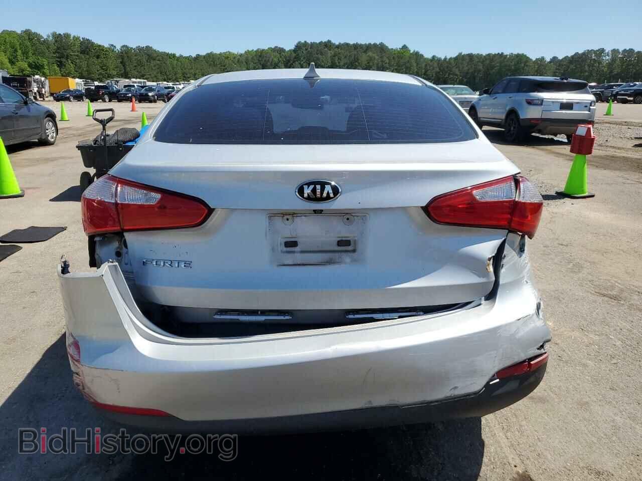 2016 KIA FORTE - VIN: KNAFX4A66G5469376 - Фото 6