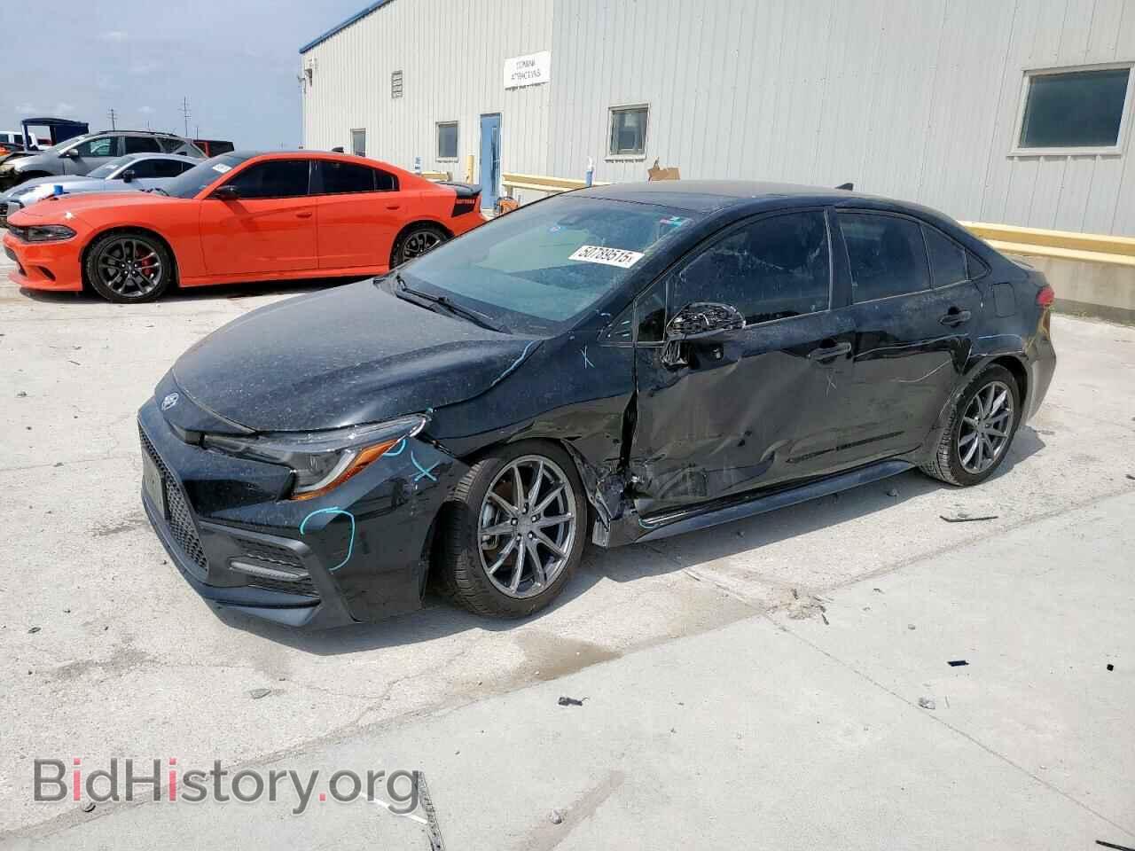 Photo 5YFS4MCE0NP109650 - TOYOTA COROLLA 2022