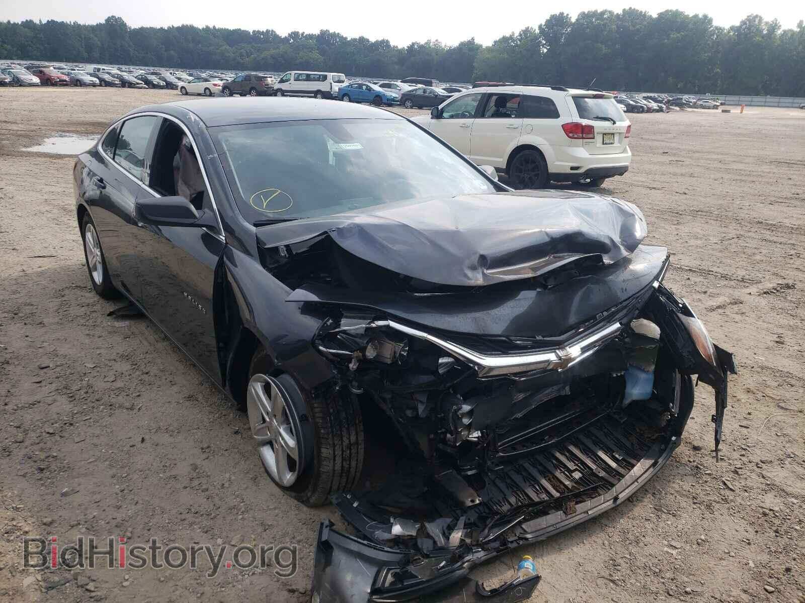 Photo 1G1ZB5ST5MF058753 - CHEVROLET MALIBU 2021
