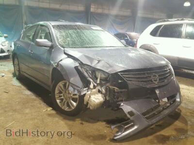 2012 Nissan ALTIMA BAS, синий — VIN 1N4AL2AP9CC138339, Copart