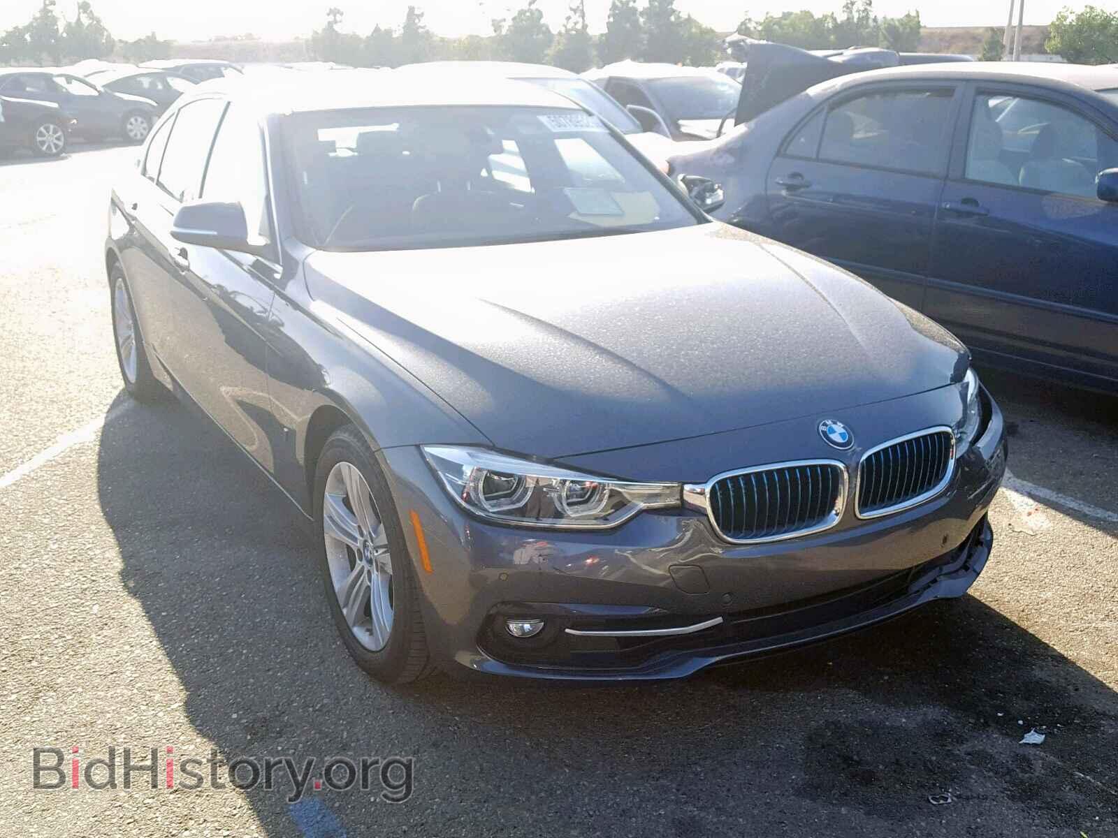 Фотография WBA8E1C35HA029142 - BMW 3 SERIES 2017