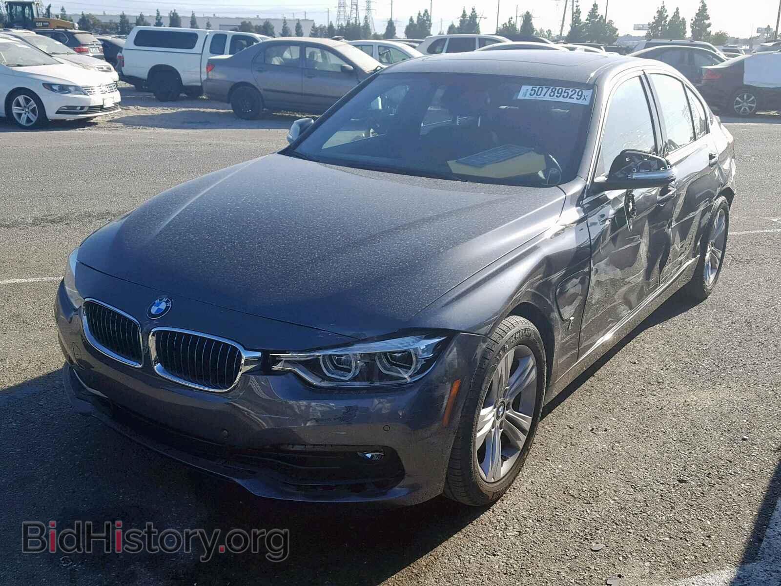 2017 BMW 3 SERIES - VIN: WBA8E1C35HA029142 - Фото 2