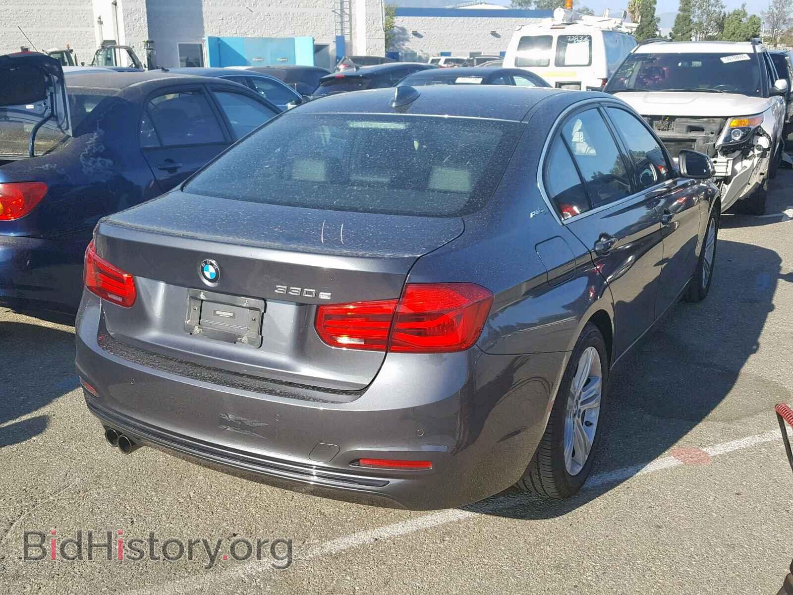 2017 BMW 3 SERIES - VIN: WBA8E1C35HA029142 - Фото 4