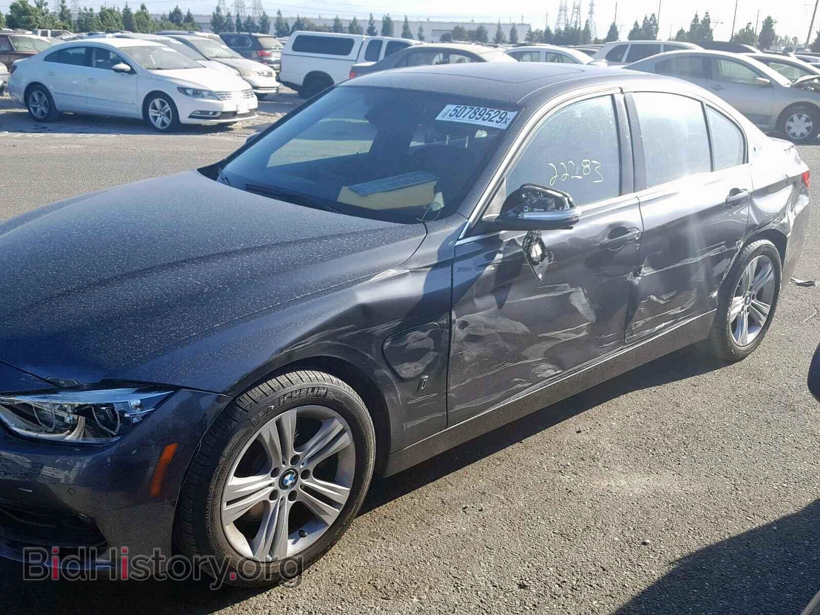 2017 BMW 3 SERIES - VIN: WBA8E1C35HA029142 - Фото 9