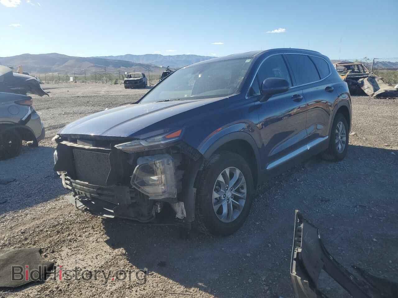 Photo 5NMS23ADXKH010382 - HYUNDAI SANTA FE 2019