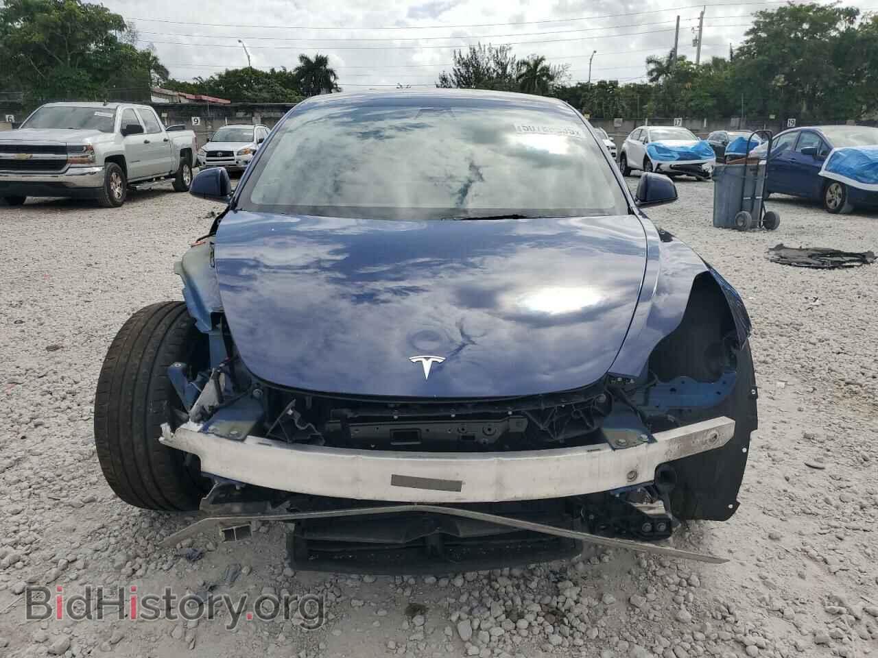 2022 TESLA MODEL 3 - VIN: 5YJ3E1EC6NF254487 - Фото 5