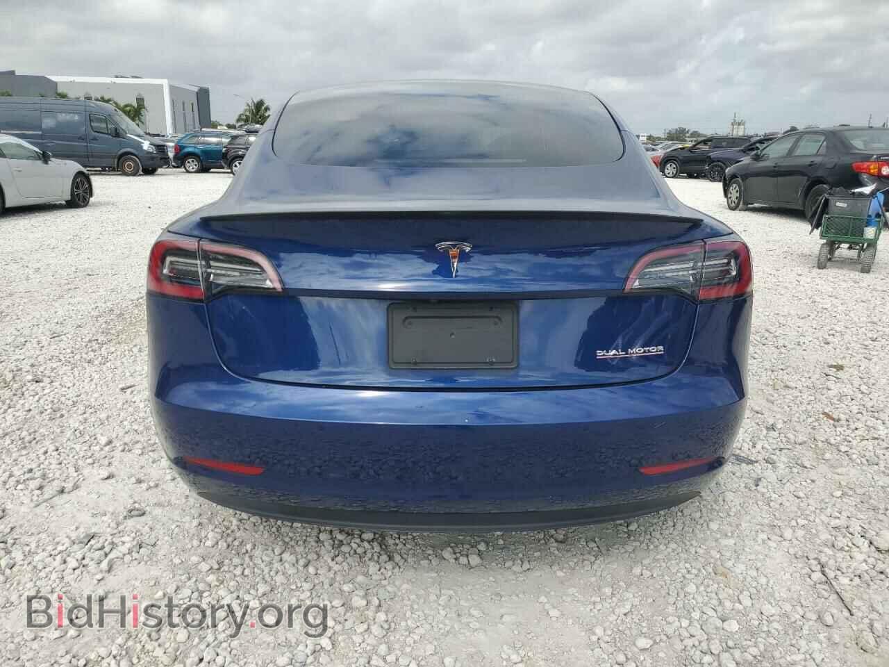 2022 TESLA MODEL 3 - VIN: 5YJ3E1EC6NF254487 - Фото 6
