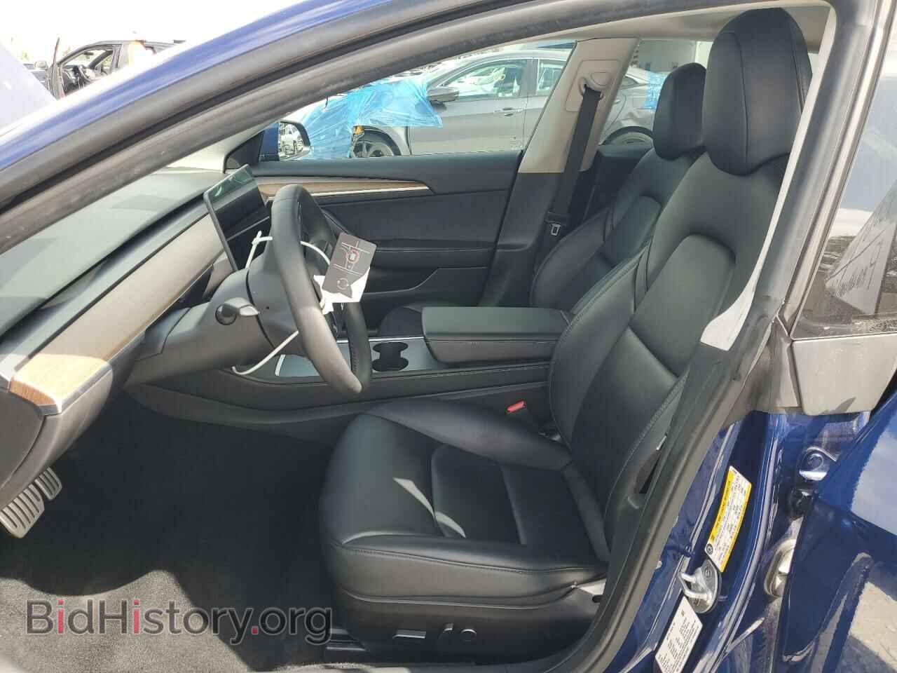 2022 TESLA MODEL 3 - VIN: 5YJ3E1EC6NF254487 - Фото 7