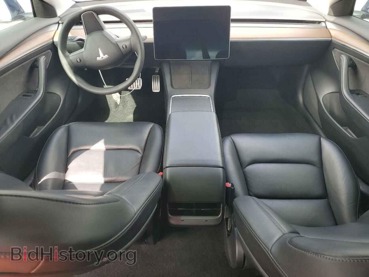 2022 TESLA MODEL 3 - VIN: 5YJ3E1EC6NF254487 - Фото 8