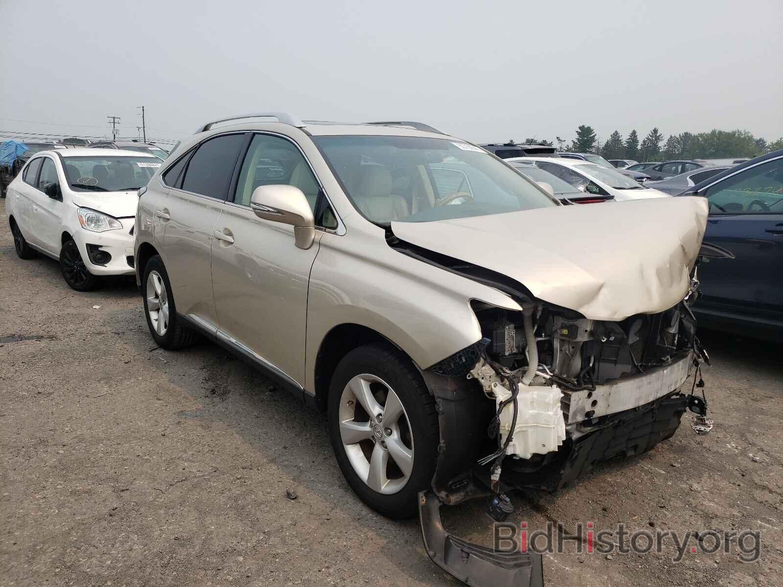 Фотография 2T2BK1BA1BC083604 - LEXUS RX350 2011