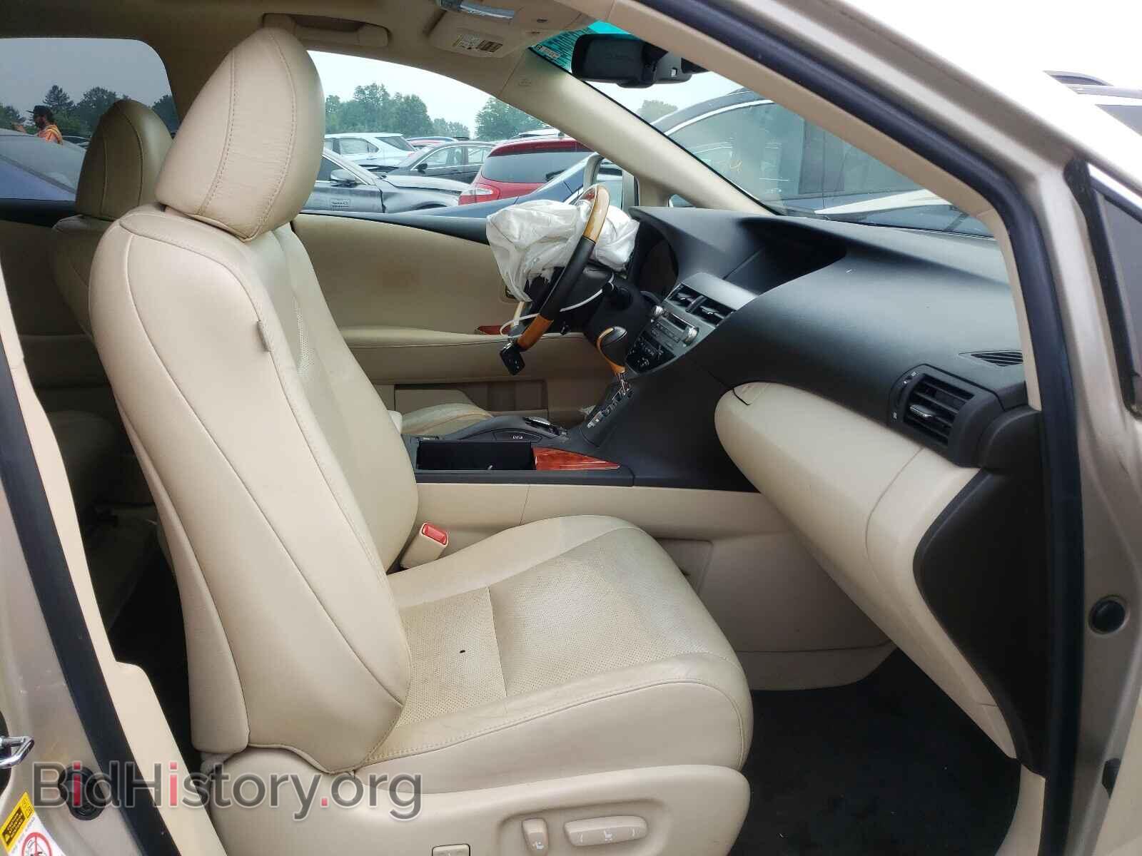 2011 LEXUS RX350 - VIN: 2T2BK1BA1BC083604 - Фото 5