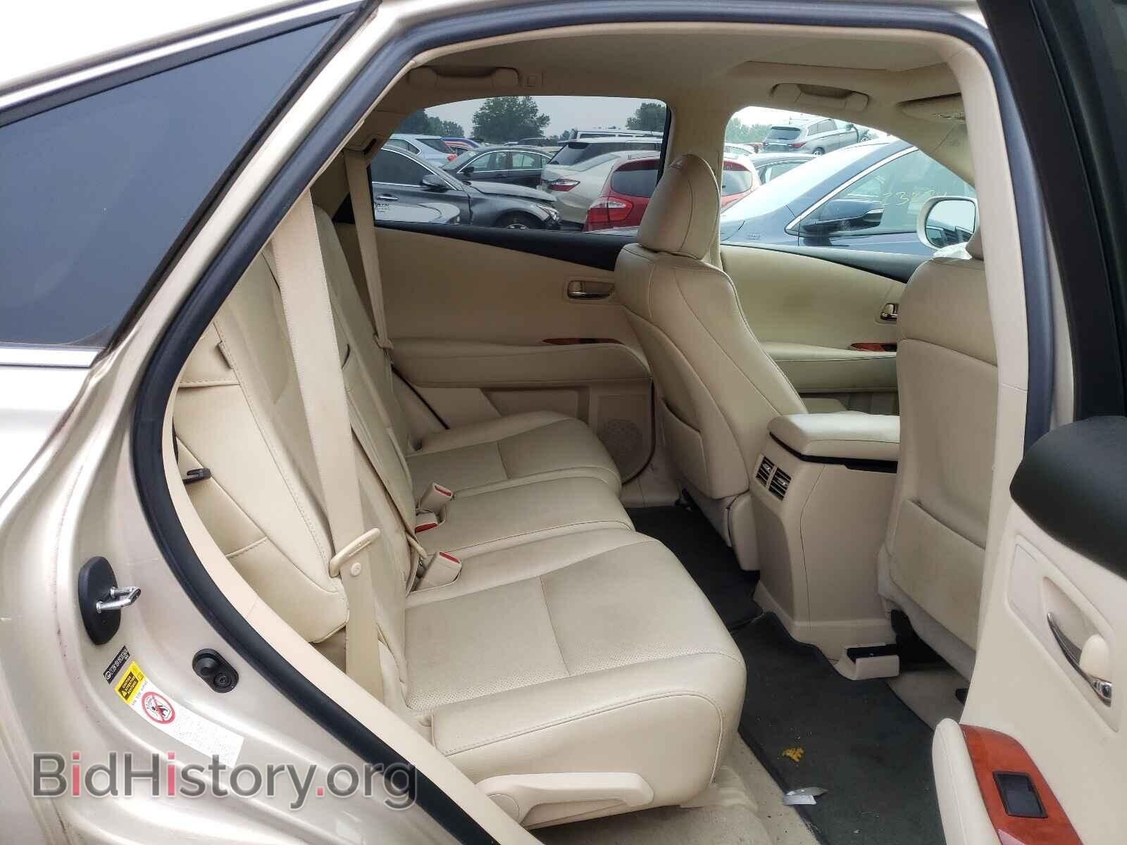 2011 LEXUS RX350 - VIN: 2T2BK1BA1BC083604 - Фото 6