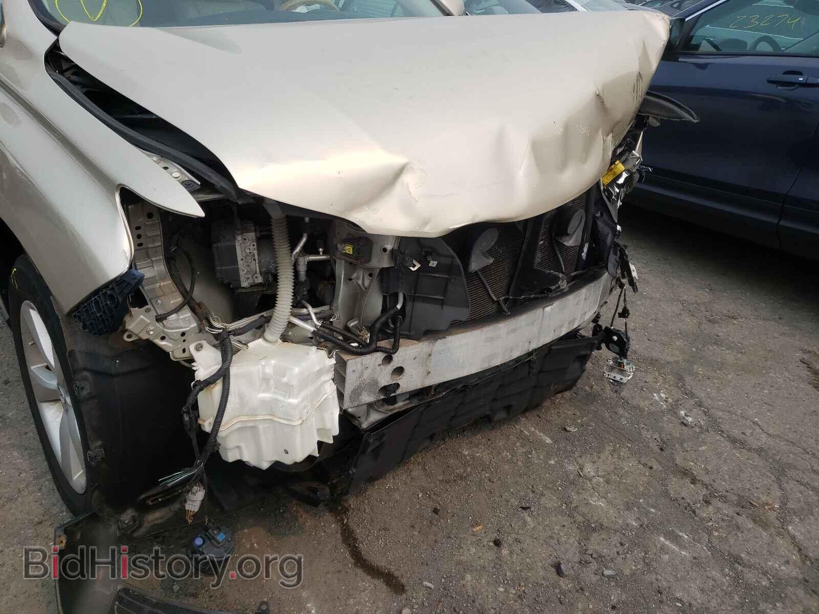 2011 LEXUS RX350 - VIN: 2T2BK1BA1BC083604 - Фото 9