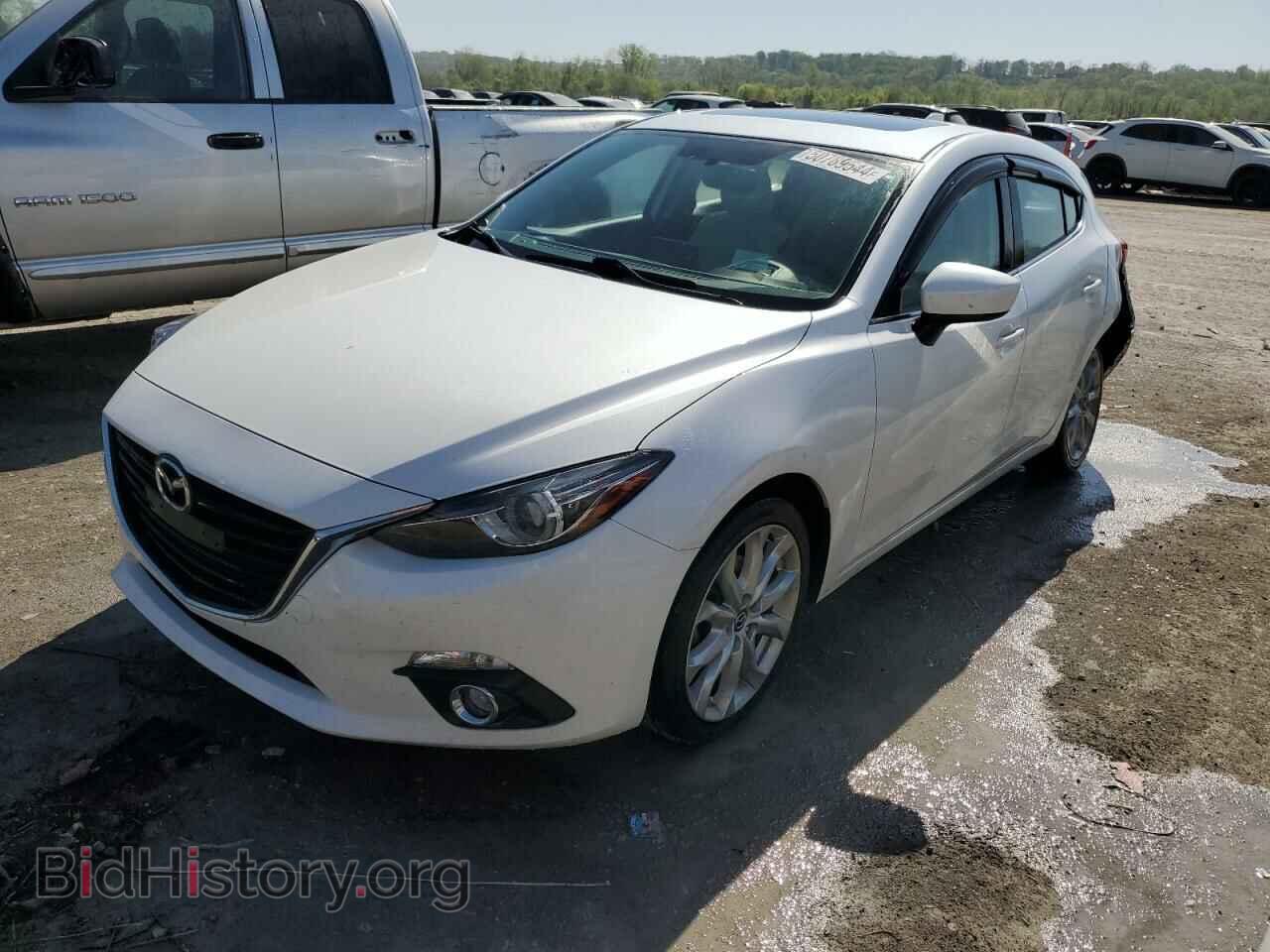 Фотография JM1BM1M36F1232533 - MAZDA 3 2015