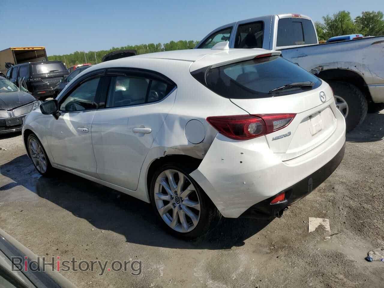 2015 MAZDA 3 - VIN: JM1BM1M36F1232533 - Фото 2